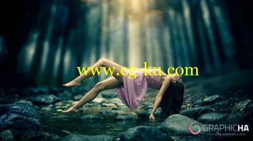 Forest Levitation Photo Composite的图片2