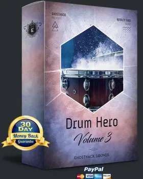 Ghosthack The Drum Hero Vol.3 WAV MERRY XMAS的图片1