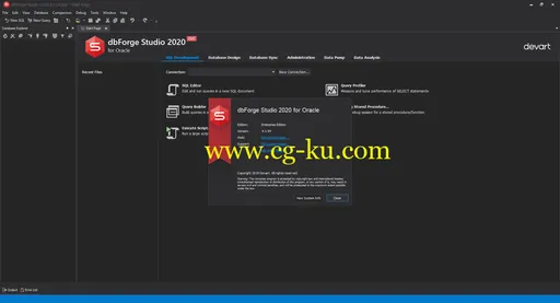 dbForge Studio 2020 for Oracle v4.1.94 Enterprise Edition的图片2