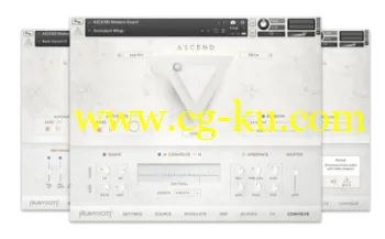 Heavyocity – ASCEND Modern Grand (KONTAKT) MORiA的图片1