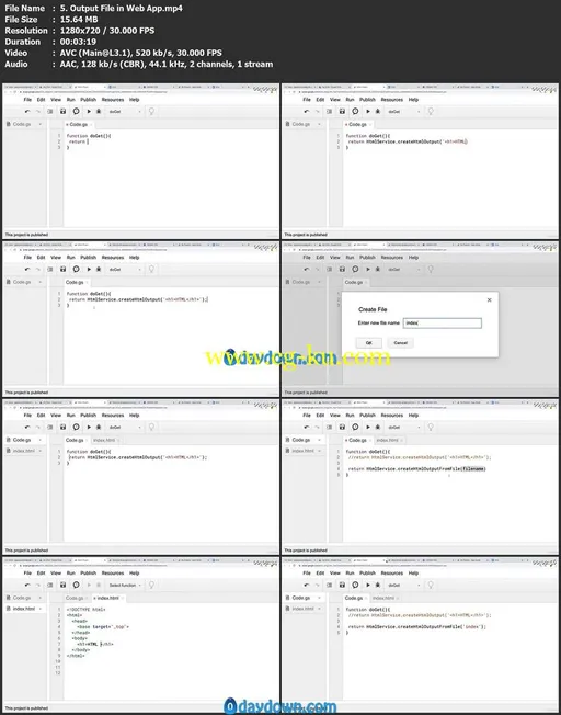 Google Apps Script WYSIWYG editor and email HTML maker的图片2