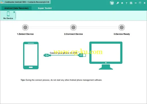 Coolmuster Android SMS + Contacts Recovery 4.4.34 Multilingual的图片1