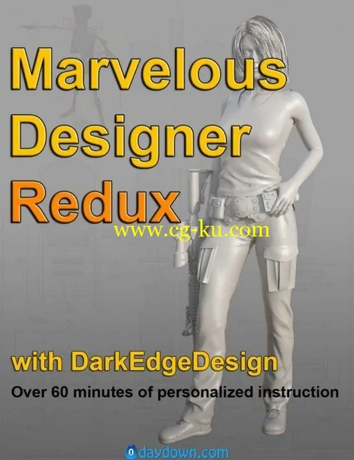 Marvelous Designer Redux Video Tutorial的图片1