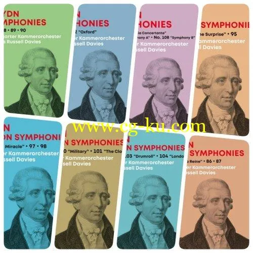 Dennis Russell Davies and Stuttgarter Kammerorchester – Haydn: Symphonies / Sinfonien Nos. 85-108 (2019) FLAC的图片1