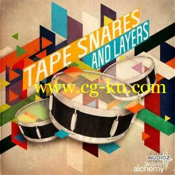 Wave Alchemy Tape Snares and Layers ALP WAV-DECiBEL的图片1