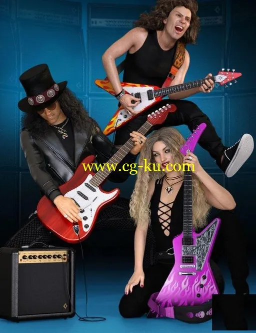 Electric Guitar Collection Bundle for Genesis 8 and Genesis 3的图片1