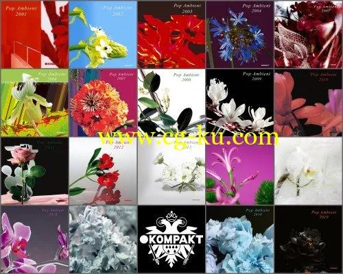 VA – Pop Ambient Collection (2001-2019) FLAC的图片1