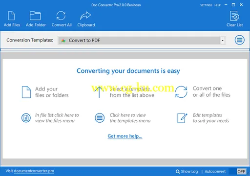 Doc Converter Pro 2.0.0 Business的图片1