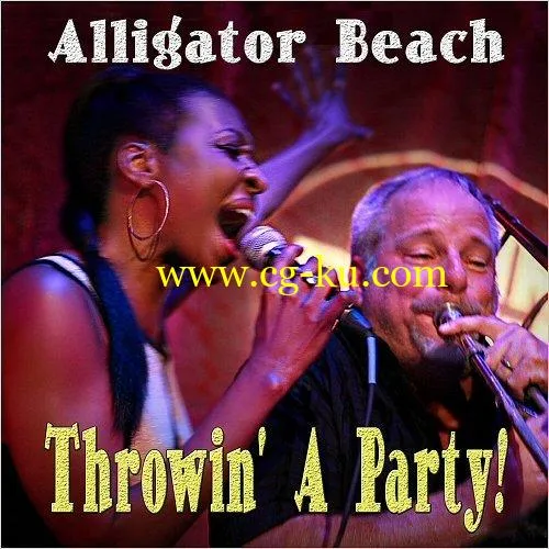 Alligator Beach – Throwin’ A Party! (2019) FLAC的图片1