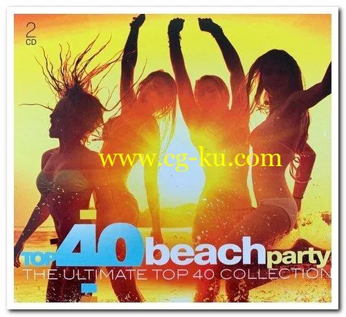 VA – Top 40 Beach Party – The Ultimate Top 40 Collection (2019) FLAC的图片1
