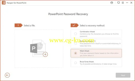 Passper for PowerPoint 3.2.0.3 Multilingual的图片1