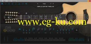 Ample Sound Ample Guitar Twelve III v3.0.0 WiN (Patch By V.R)的图片1