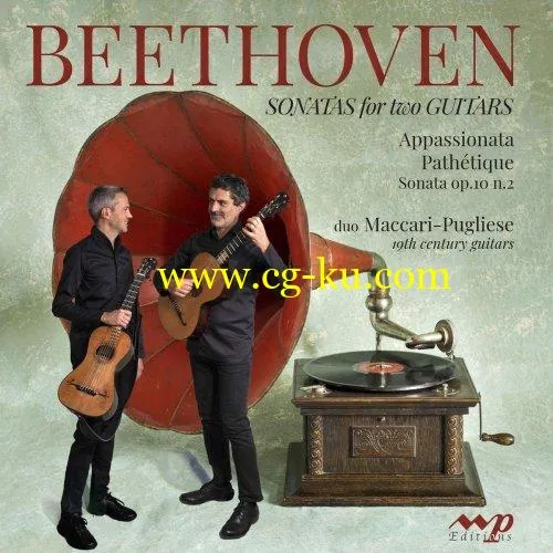 Duo Maccari Pugliese – Beethoven Sonatas for Two Guitars (2020) FLAC的图片1