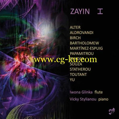 Iwona Glinka – Zayin I (2020) FLAC的图片1