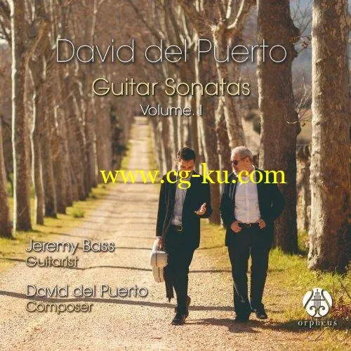 David del Puerto & Jeremy Bass – David del Puerto – Guitar Sonatas – Vol. 1 (2020) flac的图片1