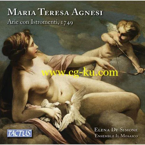 Elena de Simone, Ensemble Il Mosaico – Agnesi: 12 Arias for Soprano, Strings & Continuo (2020) flac的图片1