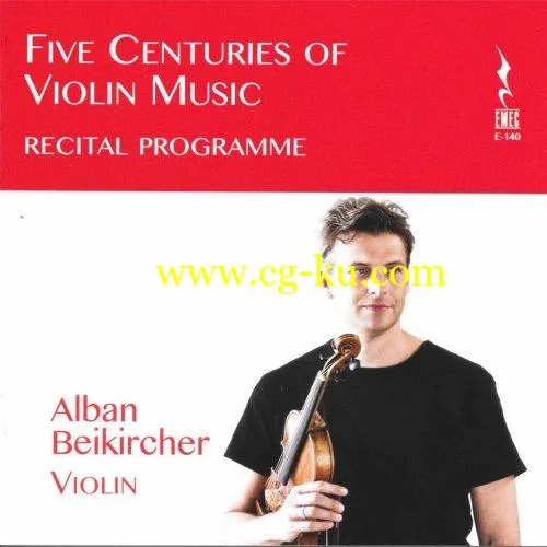 Alban Beikircher – Five Centuries of Violin Music (2020) FLAC的图片1