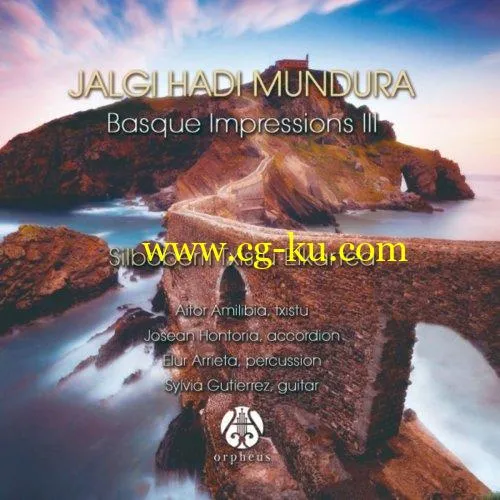 Silboberri Txistu Elkartea – Jalgi Hadi Mundura (Basque Impressions, Vol. 3) (2020) FLAC的图片1