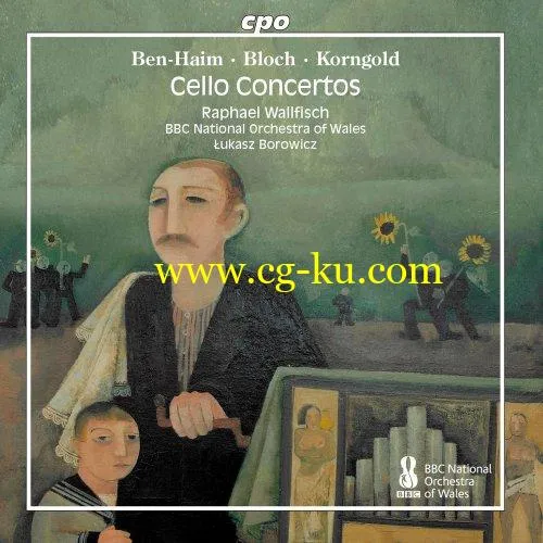 ukasz Borowicz, The BBC National Orchestra Of Wales, Raphael Wallfisch – Works for Cello Orchestra (2020) FLAC的图片1