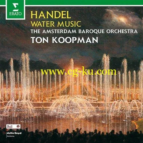 Amsterdam Baroque Orchestra – Handel: Water Music (1993/2020) FLAC的图片1