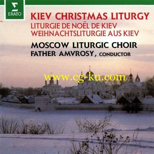 Moscow Liturgic Choir – Kiev Christmas Liturgy (1992/2020) FLAC的图片1