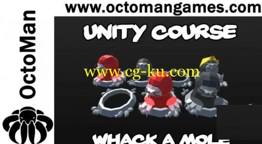 Skillshare – Unity Game Tutorial: Whack A Mole 3D的图片1