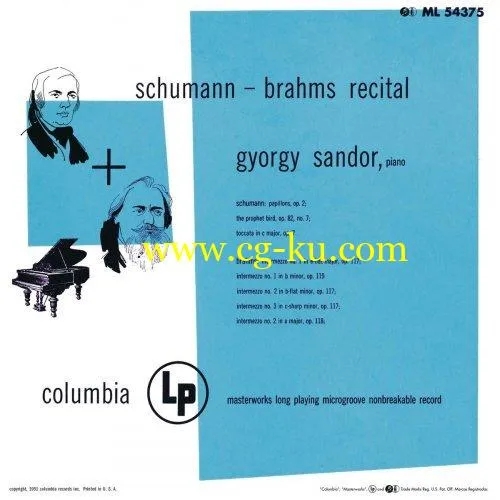 György Sándor – Sándor Plays Schumann & Brahms (2020) FLAC的图片1