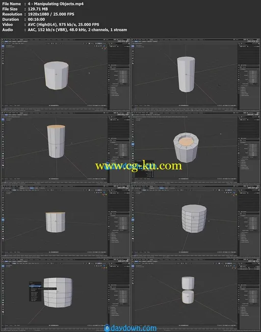 How to Model Anything – Blender 3D Modelling Fundamentals的图片2