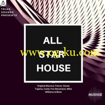 Triad Sounds All Star House WAV MiDi的图片1