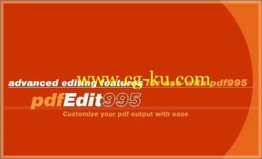 Pdf995 pdfEdit995 20.0的图片1