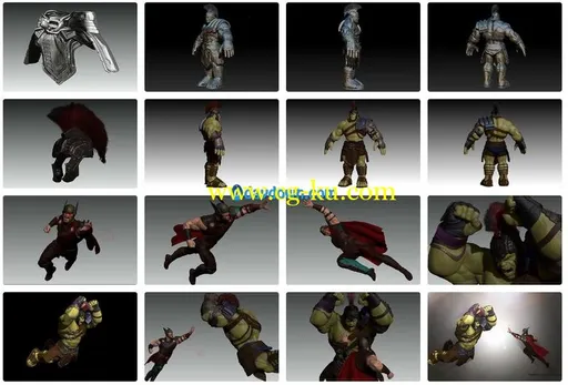 Professional 3D Character Art in Zbrush: Basic to Intermediate 16 Vols – 3D Art School的图片4