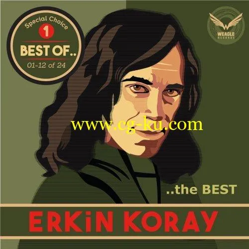 Erkin Koray – Best of… The Best, Vol. 1 (2020) FLAC的图片1