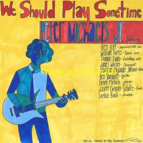 Peter Michaels Jr. – We Should Play Sometime (2020) FLAC的图片1