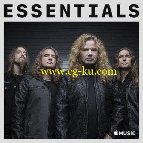 Megadeth – Essentials (2020)的图片1