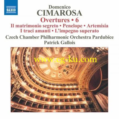 Czech Chamber Philharmonic Orchestra Pardubice & Patrick Gallois – Cimarosa: Overtures Vol.6 (2020) FLAC的图片1