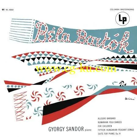 Gyorgy Sandor – Sndor plays Bartk (Remastered) (2020) FLAC的图片1