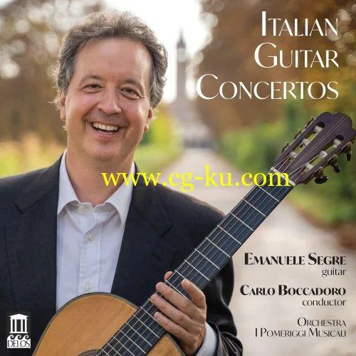 Emanuele Segre, Orchestra I Pomeriggi musicali Carlo Boccadoro – Italian Guitar Concertos (2020) FLAC的图片1