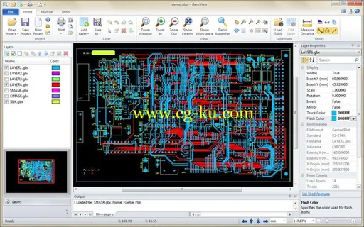 Gerbview 8.10 x86/x64的图片1