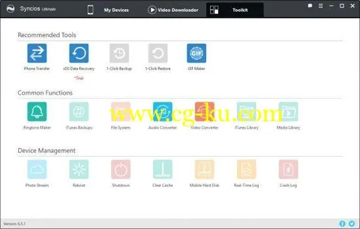 Anvsoft SynciOS Professional 6.6.6 Multilingual的图片1