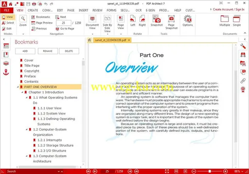 PDF Architect Pro + OCR 7.1.14.4969 Multilingual的图片1