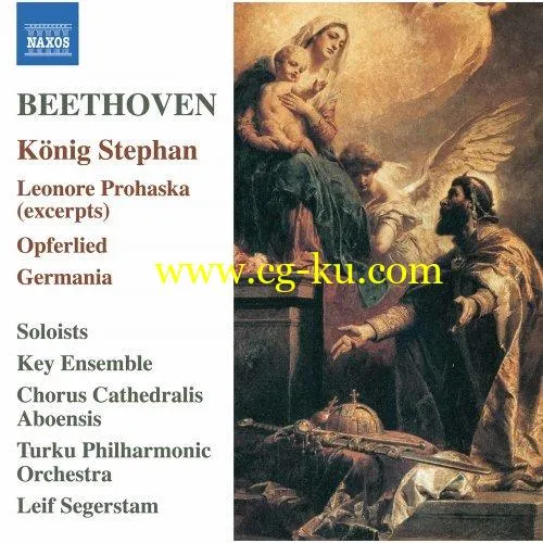 Turku Philharmonic Orchestra & Leif Segerstam – Beethoven: König Stephan & Other Choral Works (2020) FLAC的图片1