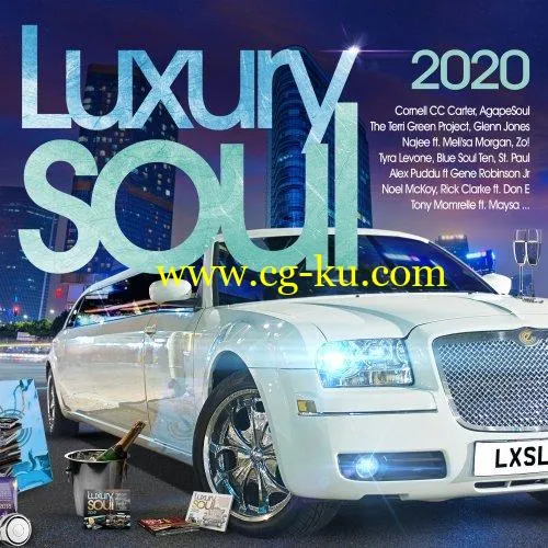 VA- Luxury Soul 2020 (2020) FLAC的图片1