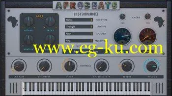 StudioLinked Afrobeats v1.0 AU VST WiN OSX-DECiBEL的图片1