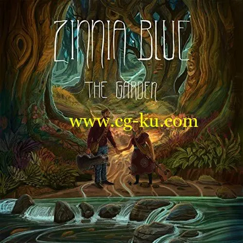 Zinnia Blue – The Garden (2020) FLAC的图片1