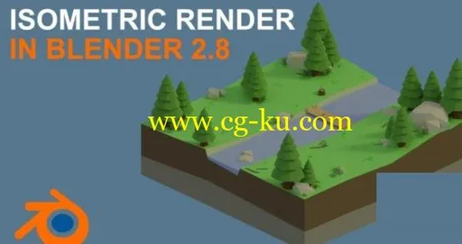 Skillshare – How to Make an Isometric Render in Blender 2.8的图片1