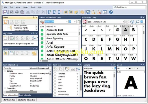 High-Logic MainType Professional Edition 9.0.0 Build 1177 x86/x64的图片1