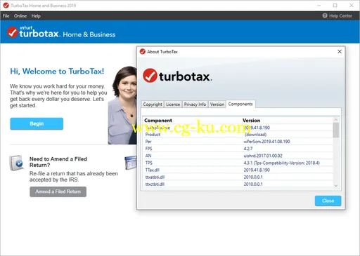 Intuit TurboTax All Editions 2019 v2019.41.11.194的图片1