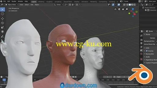 Modelling a Character With Good Topology in Blender的图片1