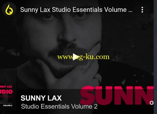 Freshly Squeezed Samples – Sunny Lax Studio Essentials Volume 2 WAV MIDI MASSIVE SERUM SPIRE SYLENTH1的图片1