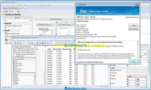 SAS JMP Statistical Discovery Pro 14.3.0的图片2